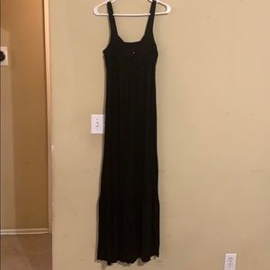Jersey black maxi dress - Whitehouse Black Market